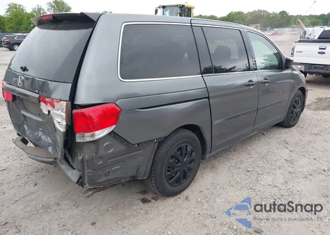 2010 Honda Odyssey Lx z USA, uszkodzony, nr VIN 5FNRL3H24AB055902